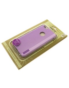 Накладка Slimfit Series для iPhone 6 Plus 5 5 в полоску Pink Hoco