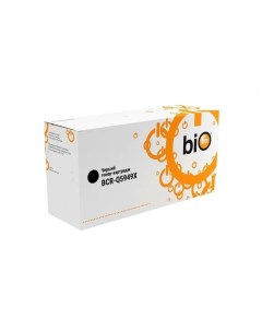 Картридж для лазерного принтера BCR Q5949X черный совместимый Bion