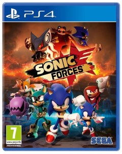 Игра Sonic Forces для PlayStation 4 Sega