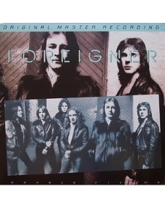Foreigner Double Vision 180g Limited Numbered Edition Mobile fidelity sound lab (mfsl)