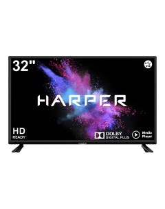 Телевизор 32R490T 32 81 см HD Harper