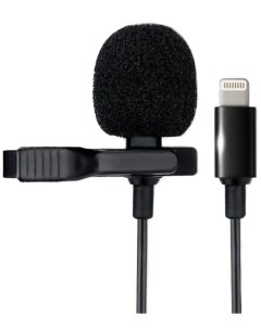Петличный микрофон Lightning для iPhone iPad iPod Stereo Mic Devicer
