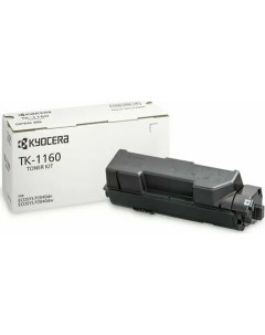 Тонер картридж для лазерного принтера CT KYO TK 1160 черный совместимый Elp