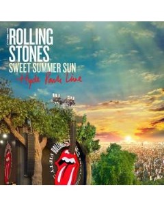 The Rolling Stones Sweet Summer Sun Hyde Park Live Limited Edition 3LP DVD Eagle rock entertainment ltd