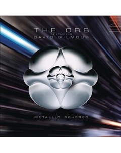 Orb feat David Gilmour Metallic Spheres 180g Columbia