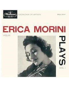 MORINI ERICA Erica Morini Plays Vol 1 Analogphonic