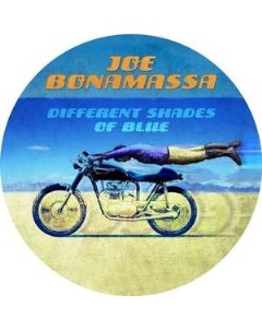 Joe Bonamassa Different Shades Of Blue Limited Edition Picture Disc Mascot label group