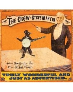 Steve Martin The Crow New Songs For The Five Strings Banjo Orange Vinyl Rounder records