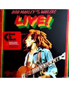 Bob Marley The Wailers Live 180g Island records group