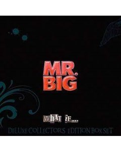 Mr Big What If Deluxe Fanbox Set CD DVD LP Frontiers records s.r.l.
