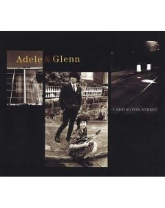Adele and Glenn ex Go Betweens Carrington Street 180g LP CD Glitterhouse