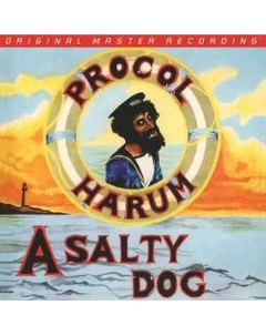 Procol Harum Salty Dog Mobile fidelity sound lab (mfsl)