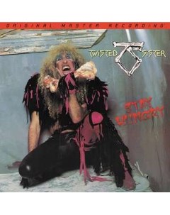 TWISTED SISTER Stay Hungry Mobile fidelity sound lab