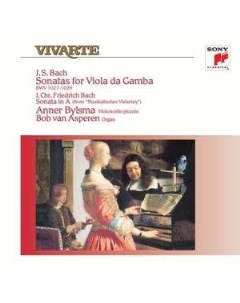 BACH Sonatas for Viola da Gamba Analogphonic