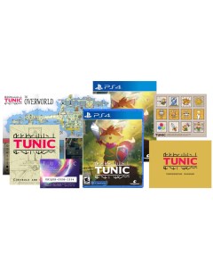 Игра Tunic Deluxe Edition PlayStation 4 русские субтитры Fangamer