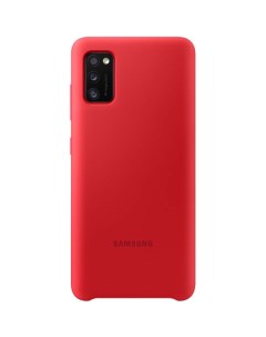 Чехол Silicone Cover для Galaxy A41 Red Samsung