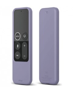 Чехол R2 Slim Case для пульта Apple TV Remote цвет Лавандовый ER2 LVG Elago