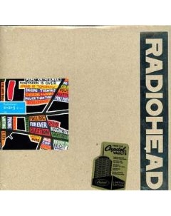 Radiohead 2 2 5 Pt 1 EP Capitol records