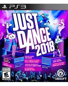 Игра PS3 PS Move Just Dance 2018 eng Медиа