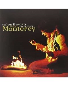 Jimi Hendrix Live At Monterey 180g Legacy (sony music entertainment)