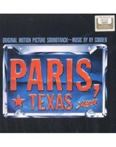 Ry Cooder Paris Texas Soundtrack Vinyl Warner music entertainment
