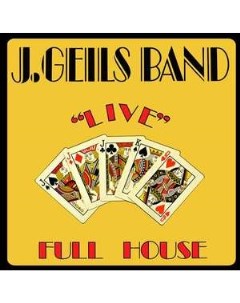 J Geils Band Live Full House 180g Limited Numbered Edition U S A Audio fidelity