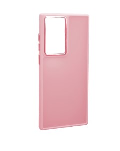 Чехол My Choice Creative для Samsung S22 ultra розовый Aks-guard