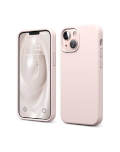 Чехол Soft silicone для iPhone 13 Mini Розовый Elago