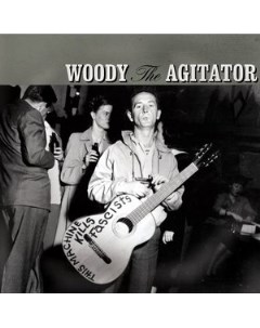 Woody Guthrie Woody the Agitator Vinyl Rounder records