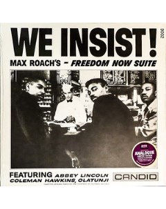 Max Roach We Insist Freedom Now Suite 180 Gram Vinyl USA Pure pleasure