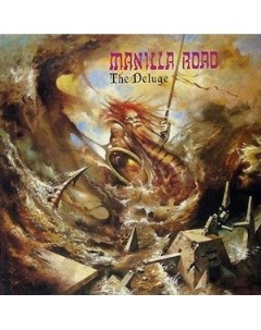 Manilla Road Black the Deluge Vinyl LP High roller records