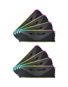Оперативная память Vengeance RGB CMN256GX4M8Z3600C18 DDR4 8x32Gb 3600MHz Corsair