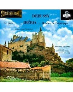 Debussy Images pour Orchestre Gigues Iberia and Rondes de Printemps Orchestre de la S Speaker's corner records hifi gmbh