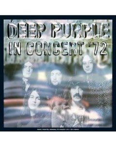 Deep Purple In Concert 72 Abbey road studios