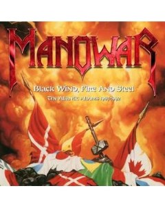 MANOWAR BLACK WIND FIRE AND STEEL ATLANTIC ALBUMS 3CD BOX Медиа