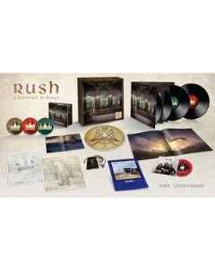 Rush A Farewell To Kings 3CD Blu Ray Audio 4LP40th Ann Anthem records