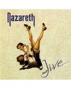 Nazareth No Jive 180g Limited Edition Colored Vinyl Back on black (lp)