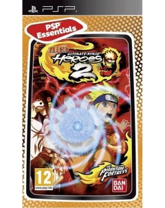 Игра Naruto Ultimate Ninja Heroes 2 PSP Bandai namco games