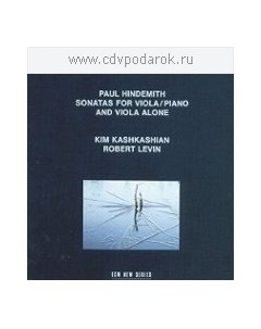 KASHKASHIAN Hindemith Sonatas Ecm records