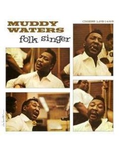 Muddy Waters Folk Singer 200 Gram Vinyl Vinyl LP Analogue productions originals (apo)
