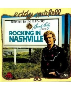 Eddy Mitchell Rocking in Nashville VINYL Polydor records