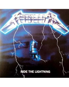 Metallica Ride The Lightning 180g Blackened recordings