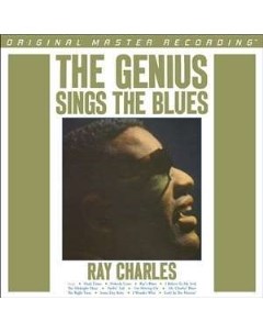 Ray Charles Genius Sings the Blues Mobile fidelity sound lab (mfsl)