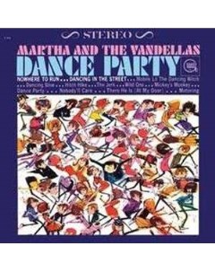Martha and the Vandellas Dance Party Vinyl 180 Gram Remastered Speaker's corner records hifi gmbh