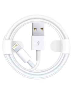 Кабель lightning usb Lightning USB 1 m 1 м белый Devicer