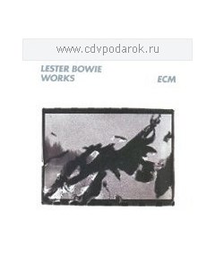 Lester Bowie Works Vinyl Ecm records
