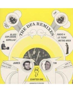 Dfa Remixes Chapter One Oridginal Soundrack Dfa records