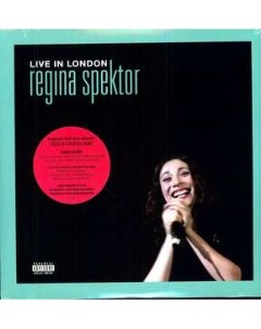 Regina Spektor Live In London Vinyl Sire records