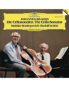 JOHANNES BRAHMS Brahms Die Cellosonaten The Cello Sonatas Analogphonic