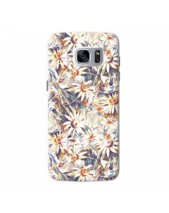 Чехол для Samsung Galaxy S7 Art Case Flowers Ромашки Deppa